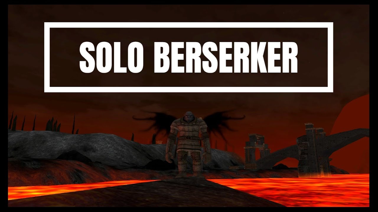 DAOC EDEN S2 - SOLO BERSERKER