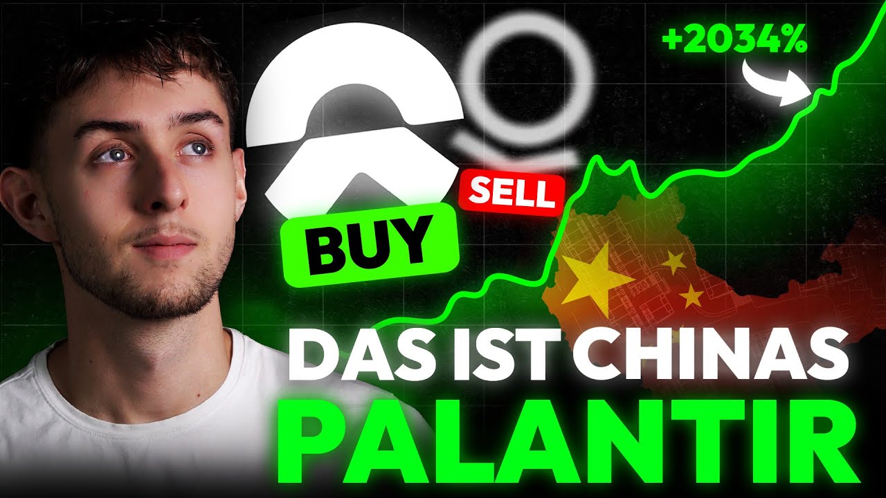 Diese Chinesische Aktie könnte Alles OUTPERFORMEN (PALANTIR 2.0)