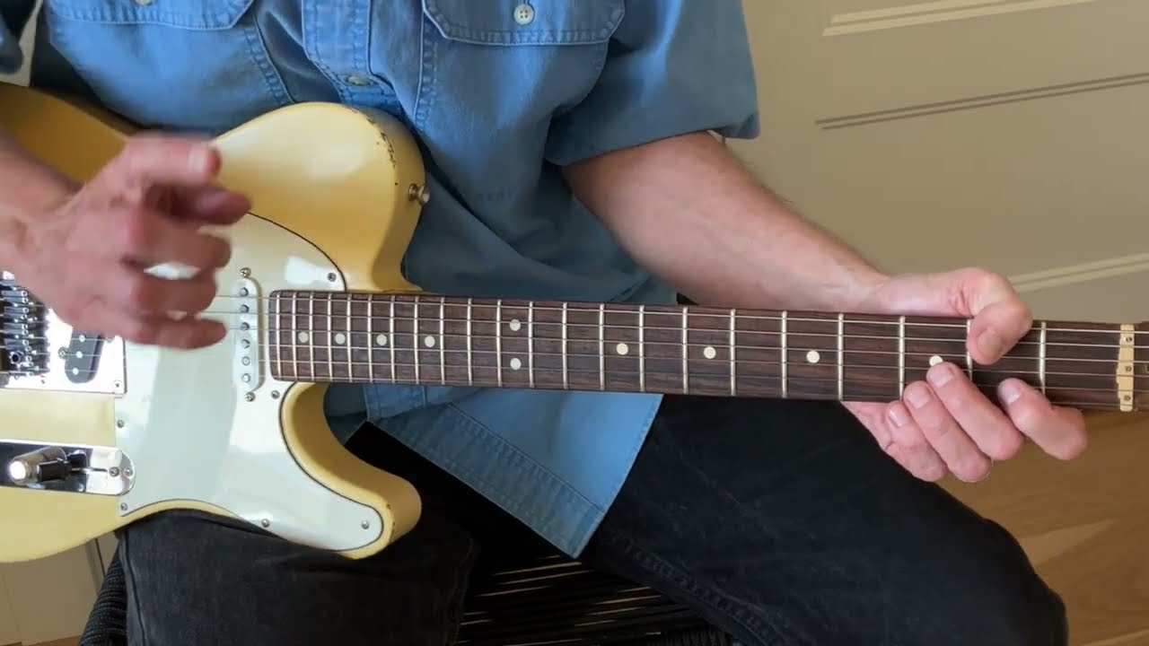 Steve Earle: 3-Minute Guitar Licks