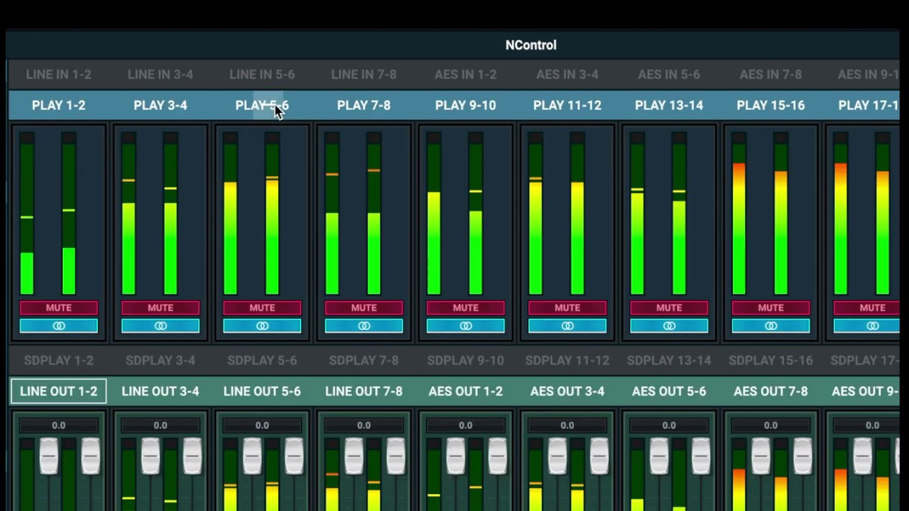 Lynx Aurora NControl Tutorial part 1 of 5: Intro and Outputs