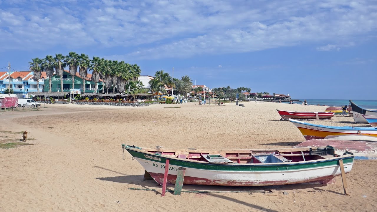 Kap Verden - Santa Maria - Sal