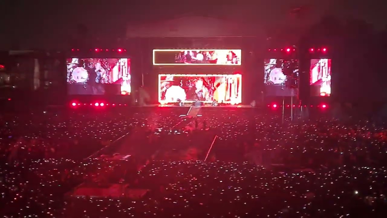 MANA FORO SOL 2022 - Como te deseo, De pies a Cabeza