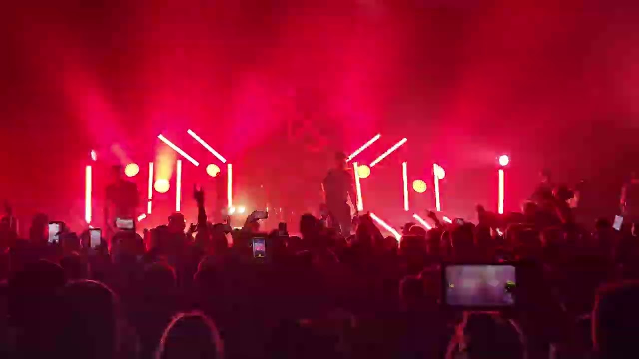 We came as Romans - intro and Bad Luck Live Detroit 2025 #wecameasromans #metal #deathcore #rock