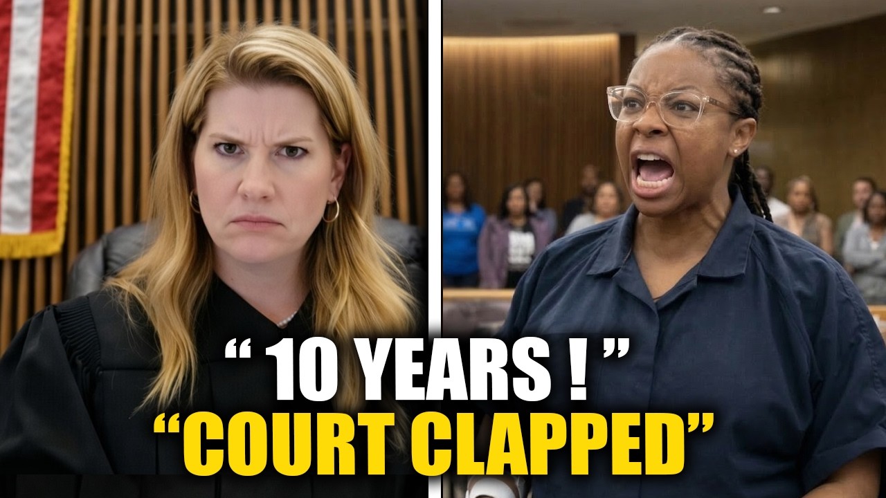 Judge SHOCKS Bratty Defendant With Brutal 10-Year Sentence!