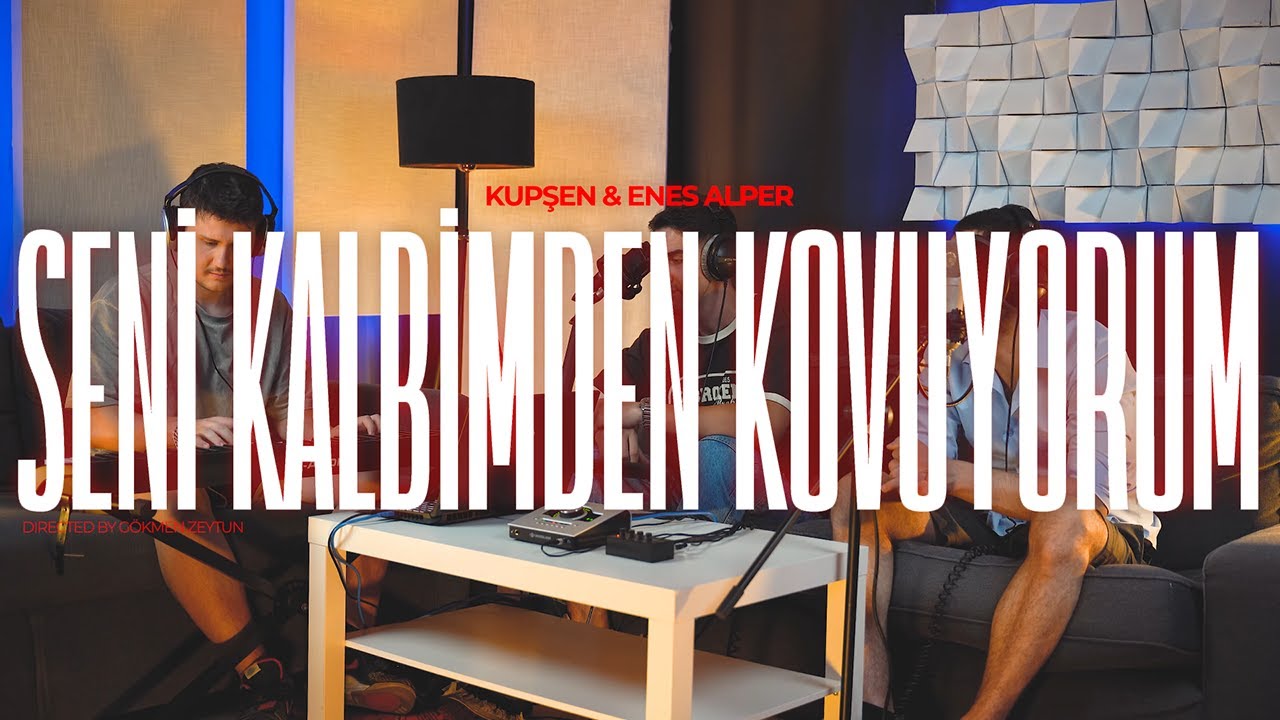 KUPŞEN & ENES ALPER - SENİ KALBİMDEN KOVUYORUM (OFFİCİAL LİVE VİDEO)