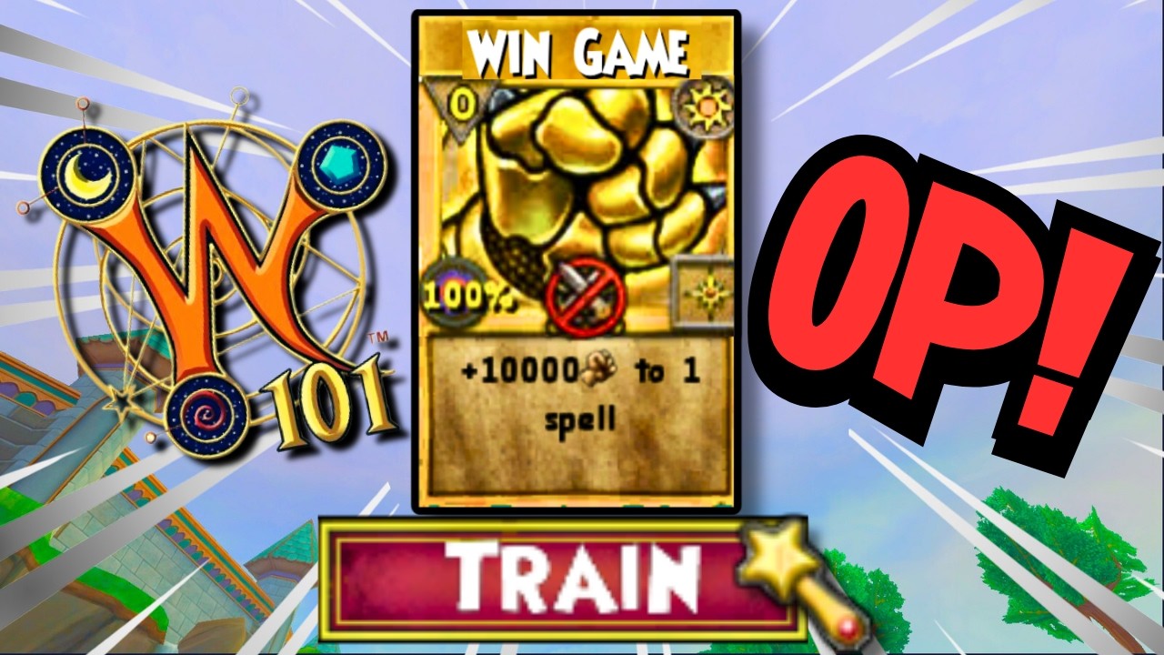 Top 10 Wizard101 Spells You NEED to Learn!