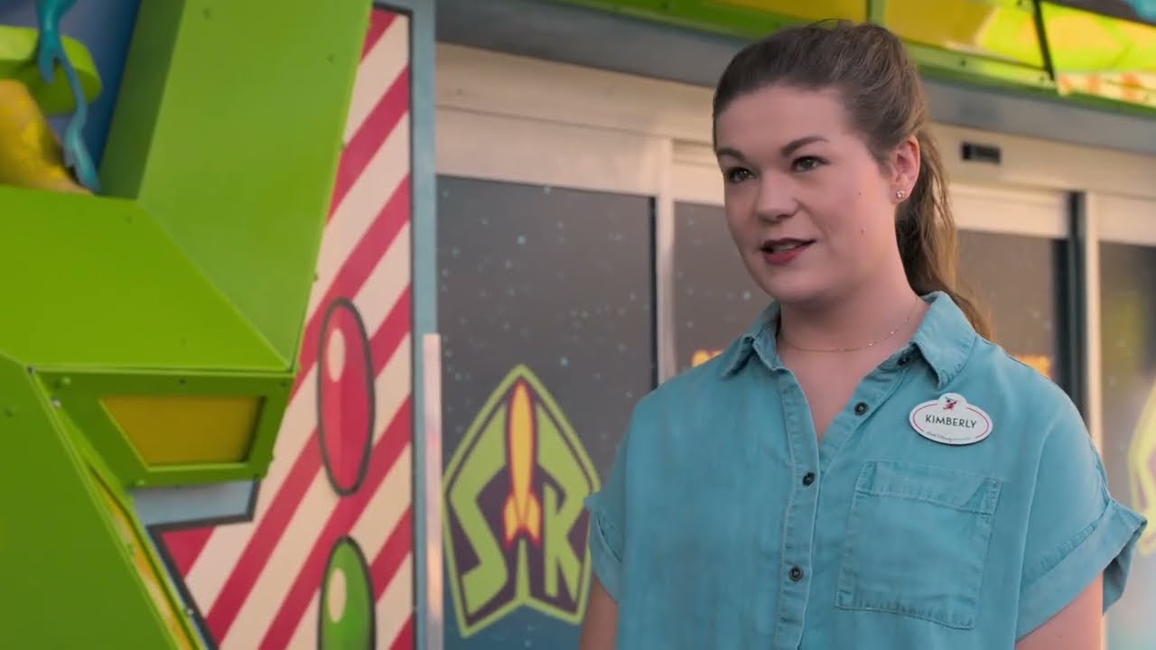 First look at the all-new character Buddy at Buzz Lightyear’s Space Ranger Spin at Magic Kingdom