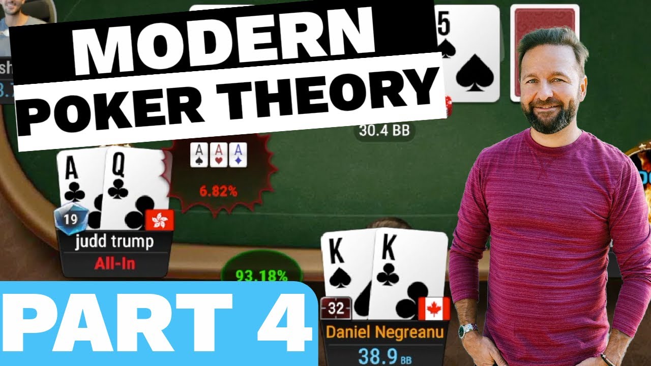 PART 4!!! How to Use MODERN POKER THEORY - $25,000 Buy-in Super High Roller!