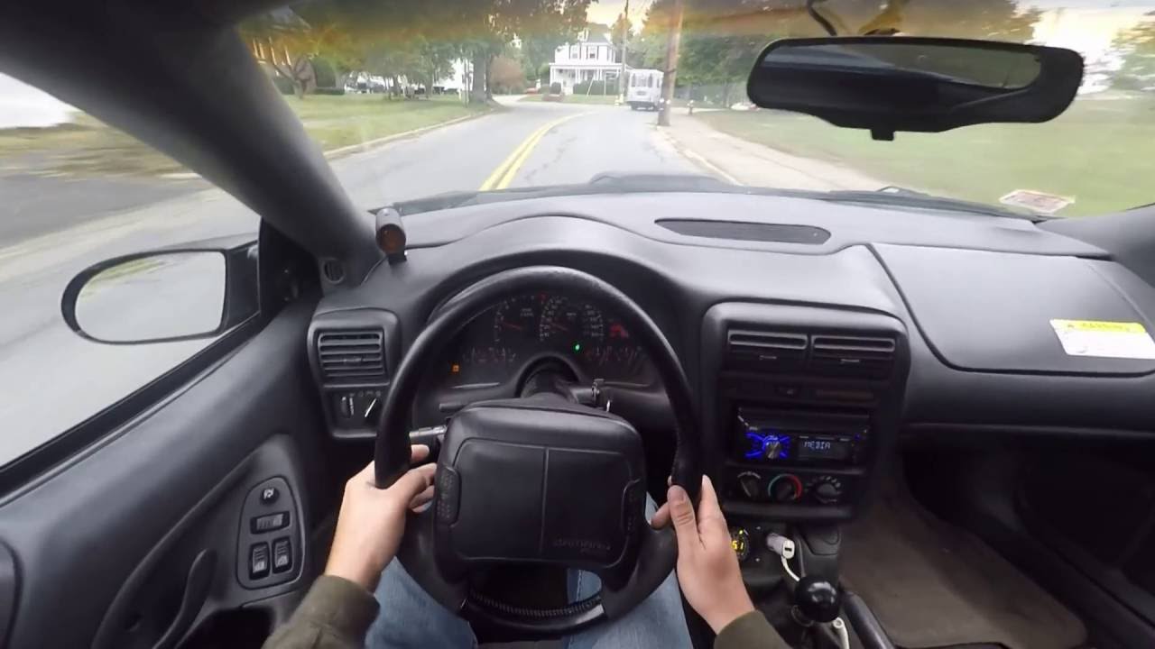1999 Camaro Z28 LS1 4.56 gear cruise