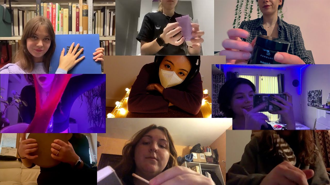 Subscribers Try ASMR 3