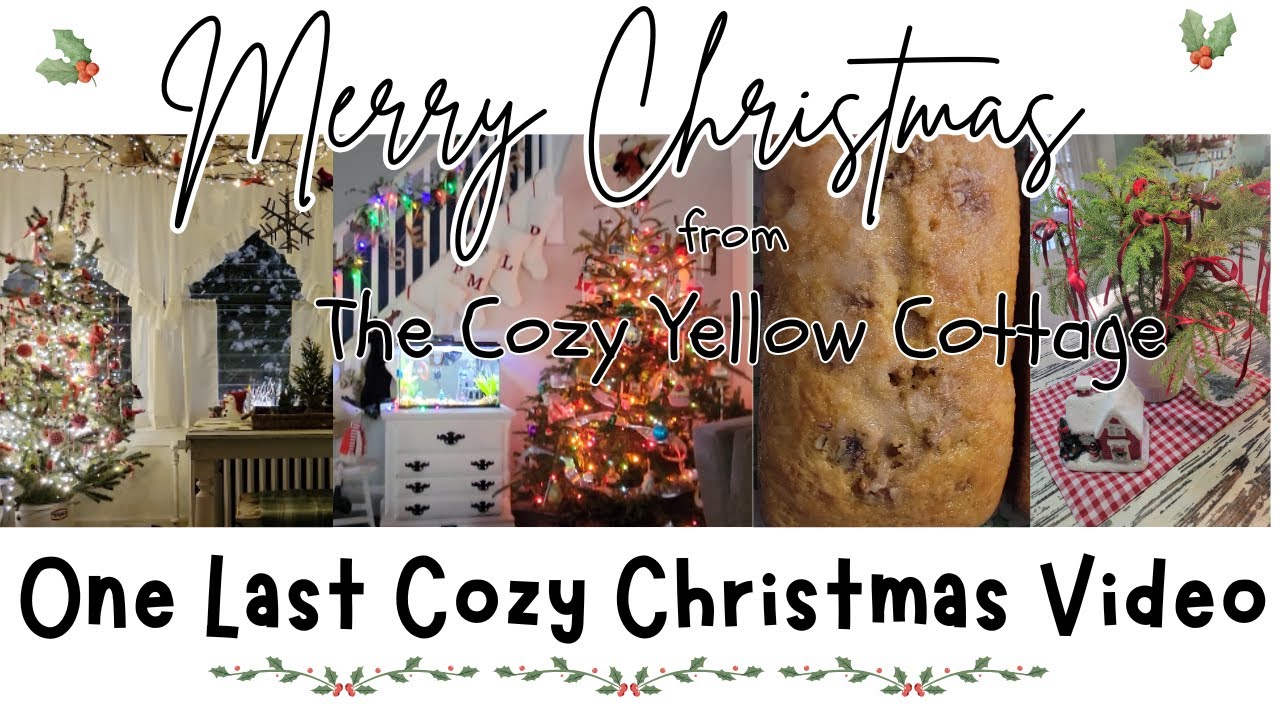 One Last Cozy Christmas Video