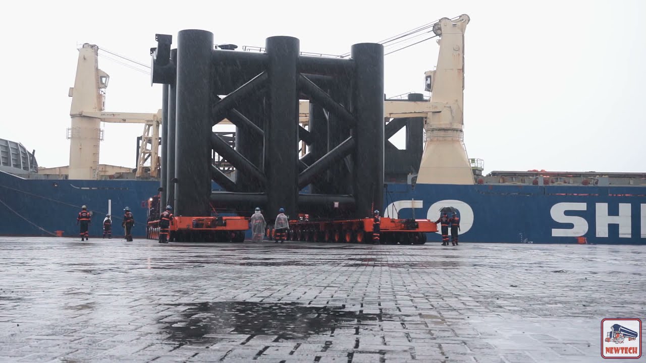 Newtech In Motion : Modular Structures  Part 2