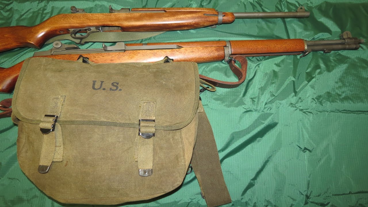 M1936  Musette Bag (Canvas Maintenance)