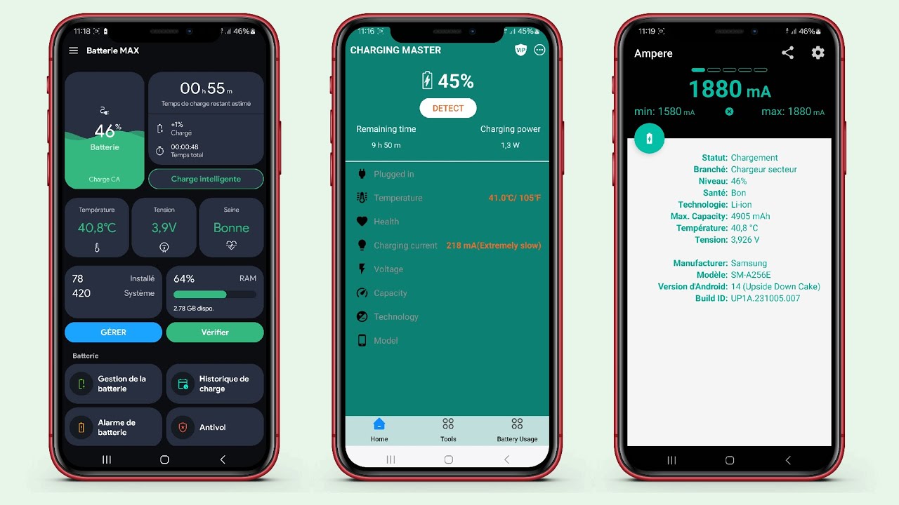 3 Meilleures Applications de Charge Rapide pour Android 2026