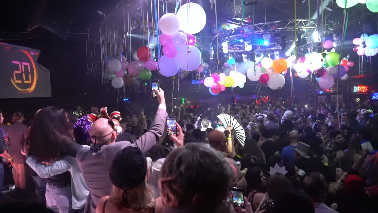 New Year's Eve 2021-22 NUMBERS NIGHTCLUB Houston NYE 2022