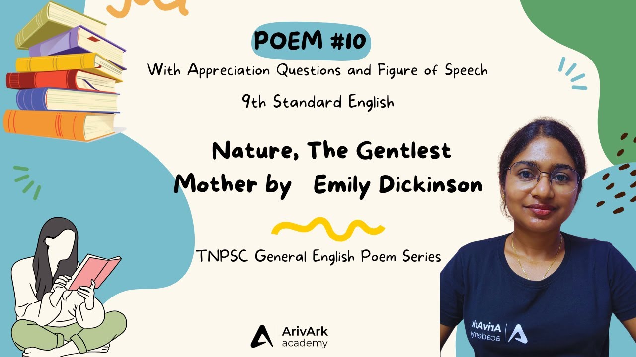 Nature the Gentlest Mother✌️TNPSC General English Poem Series 🤩 Complete Notes with PDF 📚