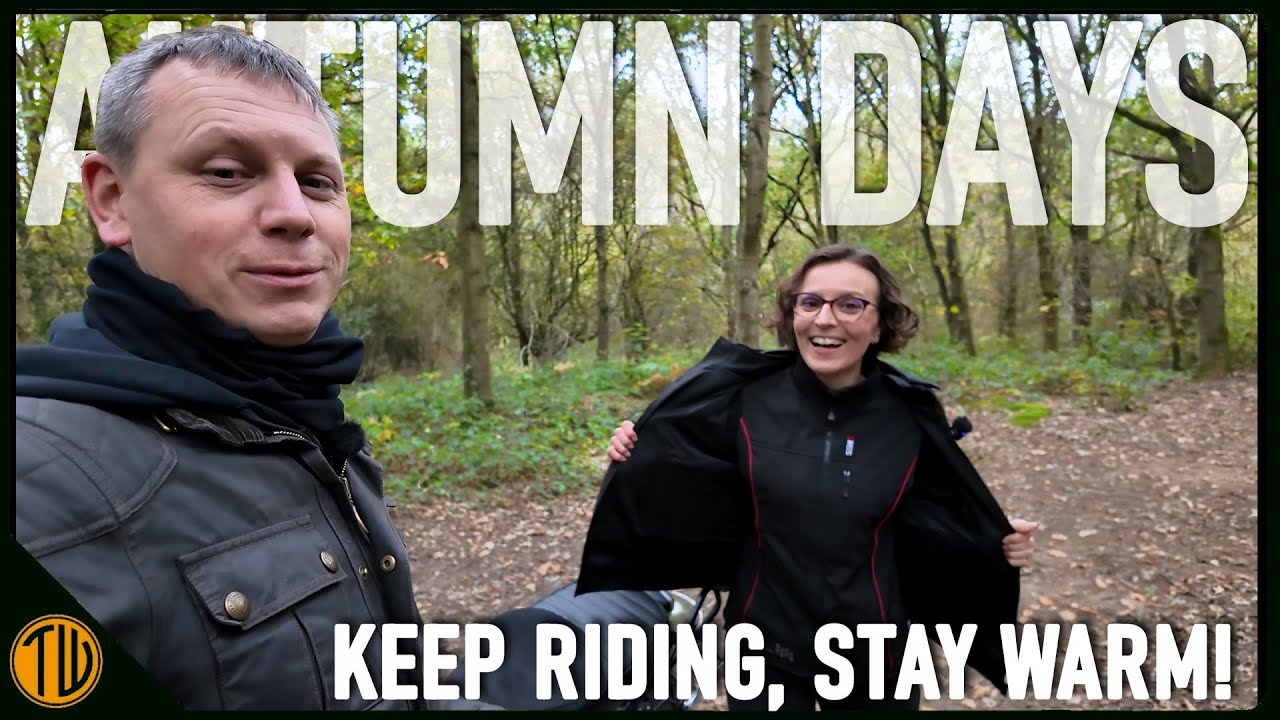 Autumn Days | Initial Ride With The KEIS Heated Seat Cushion