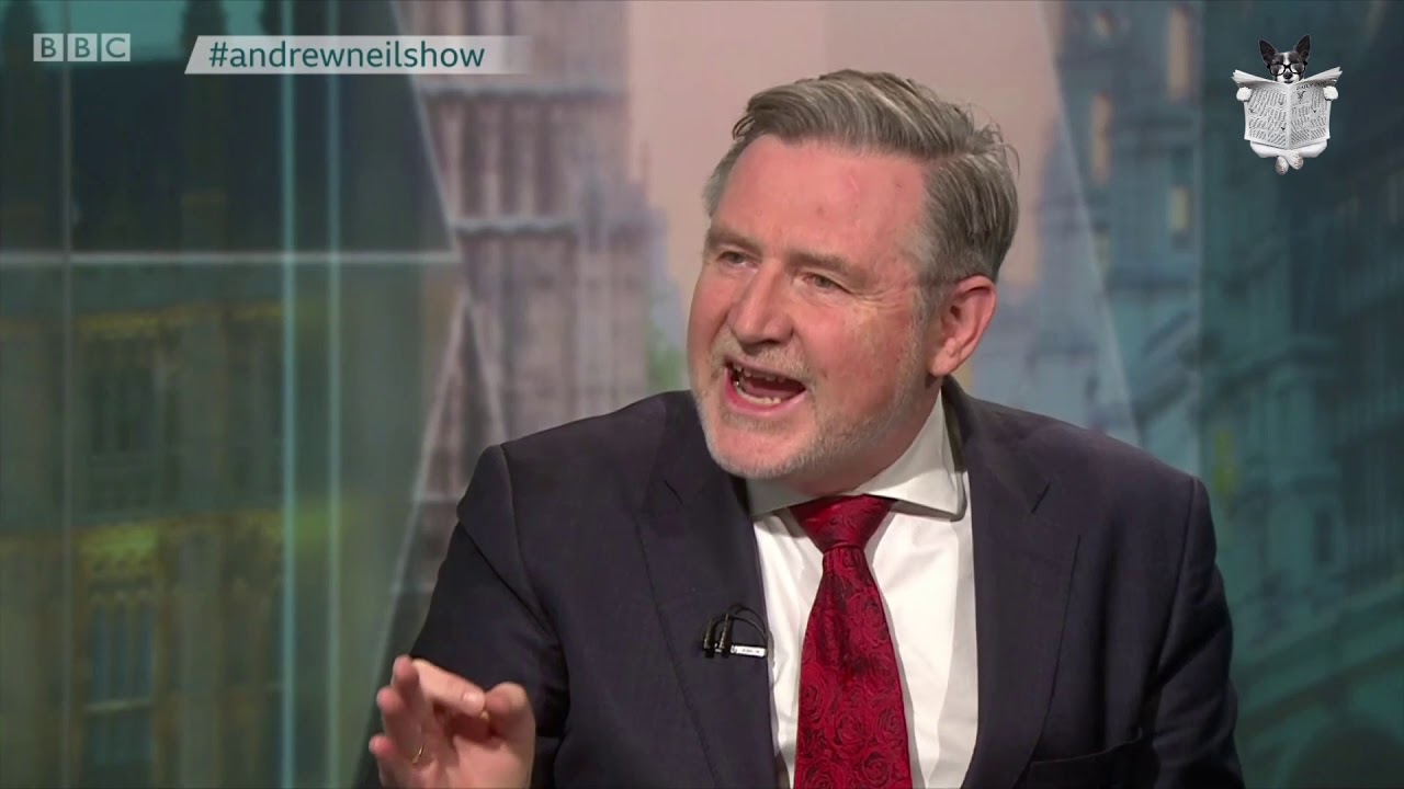 Barry Gardiner getting a grilling on the Andrew Neil Show - 27/11/19