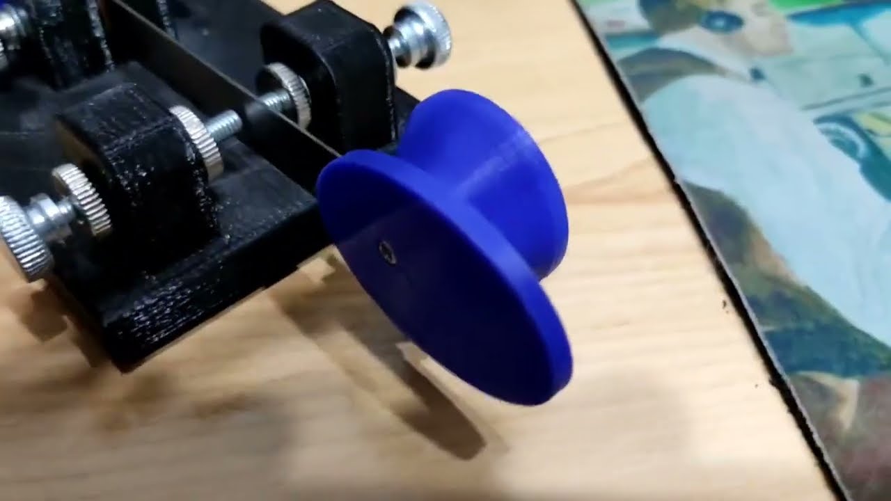 Vibroplex key style knob