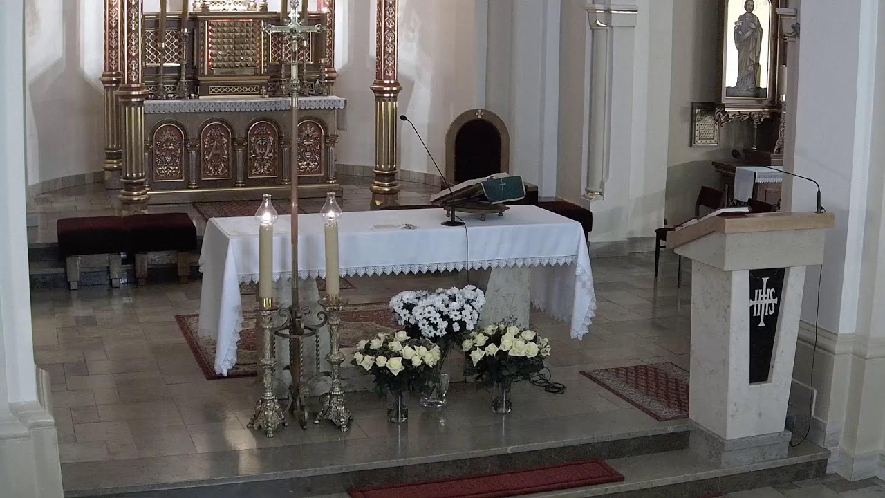 8.02.2026 r. - 15.30  Nabożeństwo, Msza św. - V Niedziela zwykła