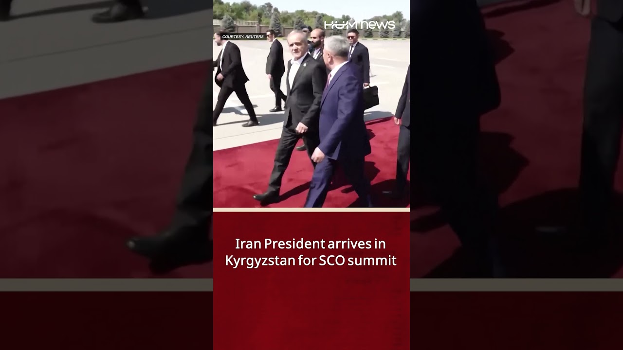 Iran President arrives in Kyrgyzstan for SCO summit