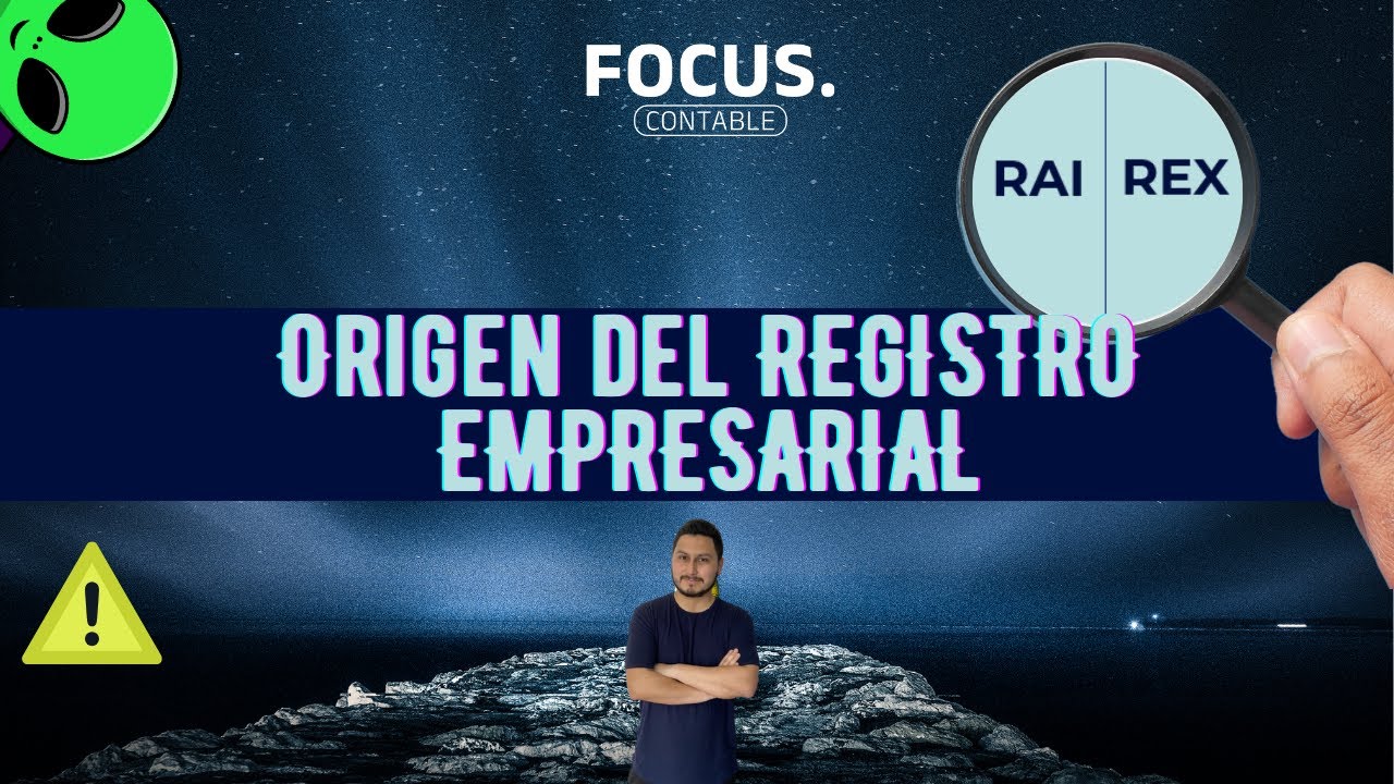 ¿Qué es el Registro de Rentas Empresarial (RRE)?