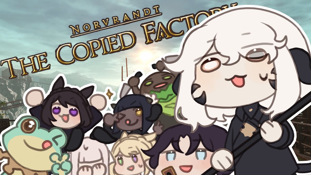 The Copied Factory | FFXIV 5.1 Blind Run Highlights