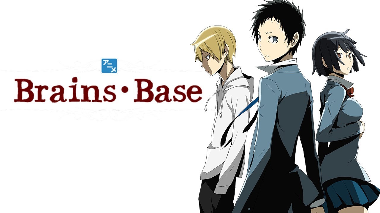 Brains Base Tarafından Yapılmış 10 Eşsiz Anime Serisi