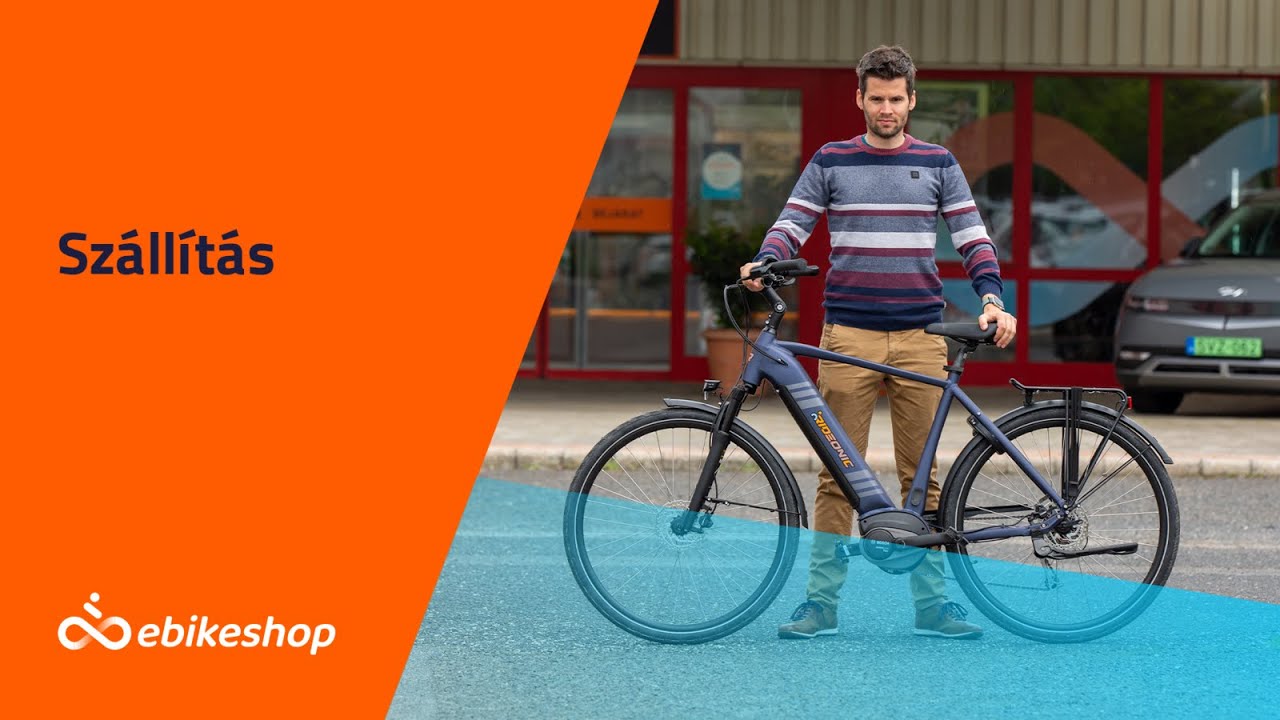 Így használd az ebike-odat! #5 Szállítás | Ebikeshop