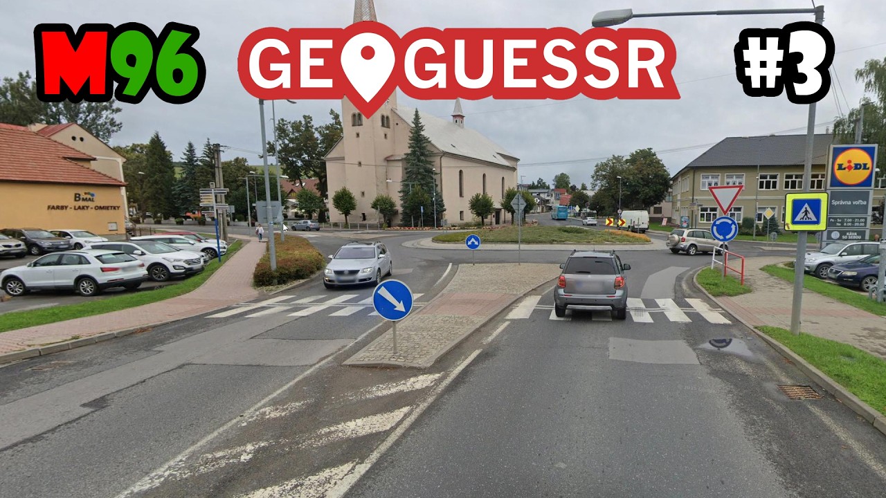 M96 GEOGUESSR #3: Denní výzva + 3 vítězné No Move duely