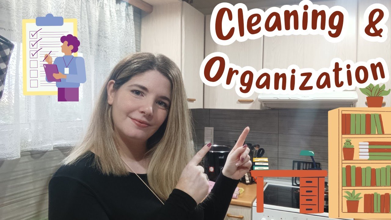 CLEANING & ORGANIZATION - Καθαριότητα και οργάνωση ντουλάπια και συρτάρια του σπιτιού μου
