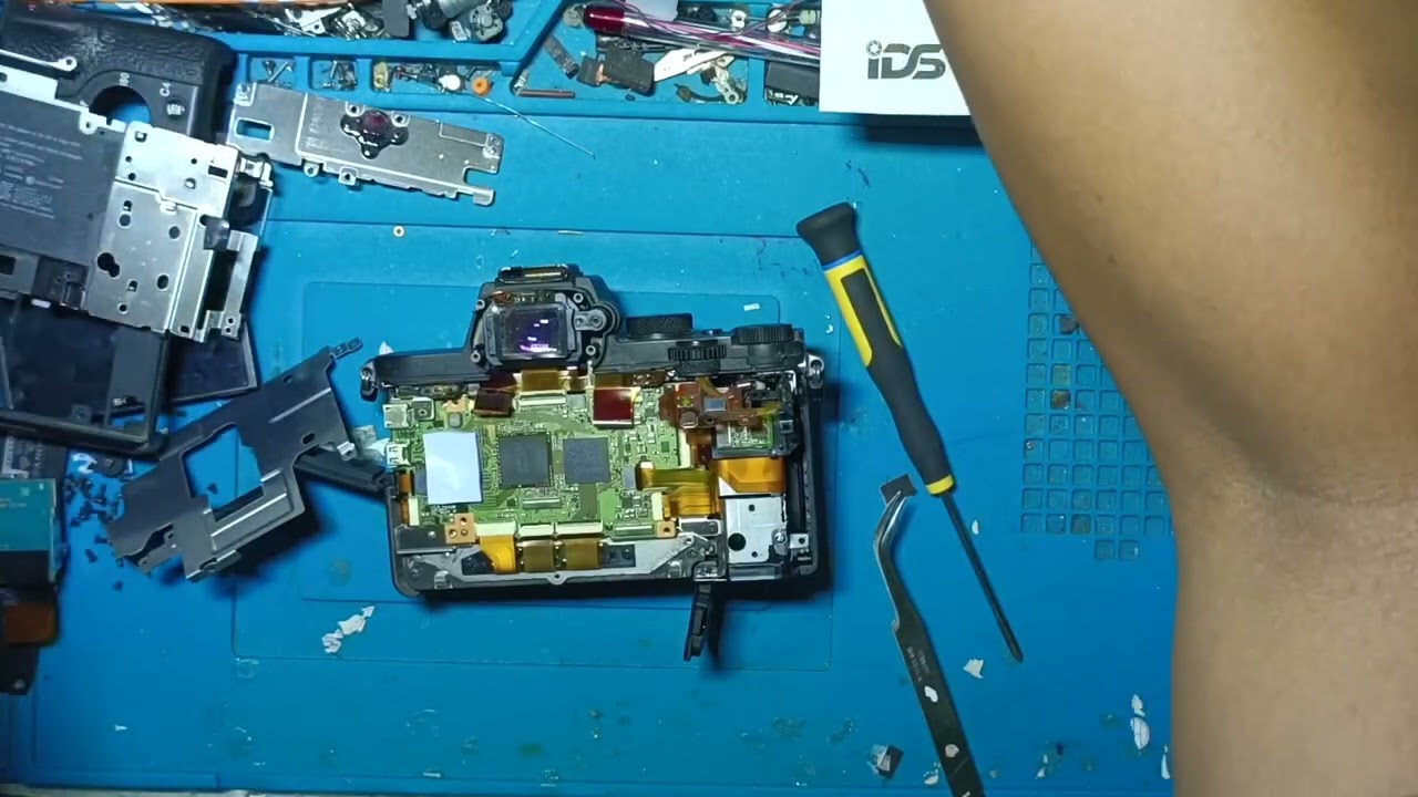 Sony A7ii Shutter Blade patah. proses  pergantian yang cukup  mudah 😇🙂