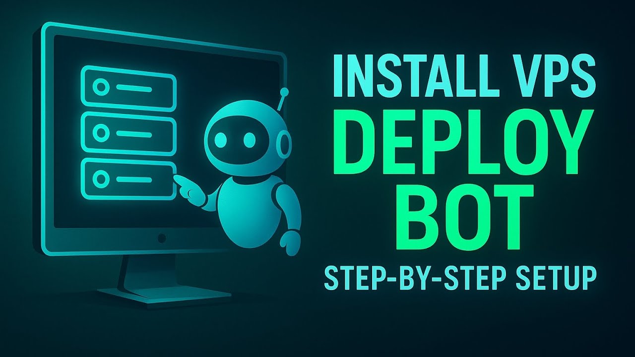 🚀🚀 How to make a vps deploy bot || step by step full tutorial