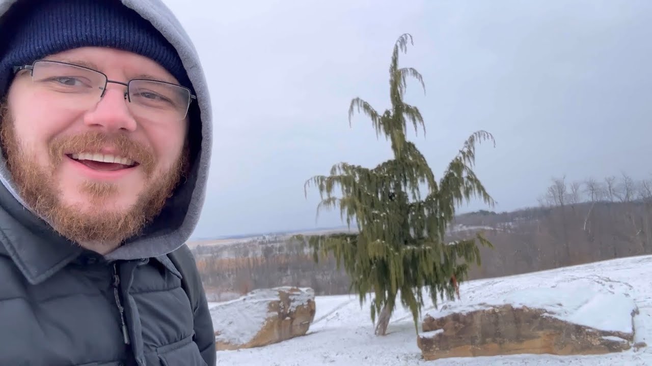 Peach Park | Walk | PA - [Twin Lakes] [Snow]