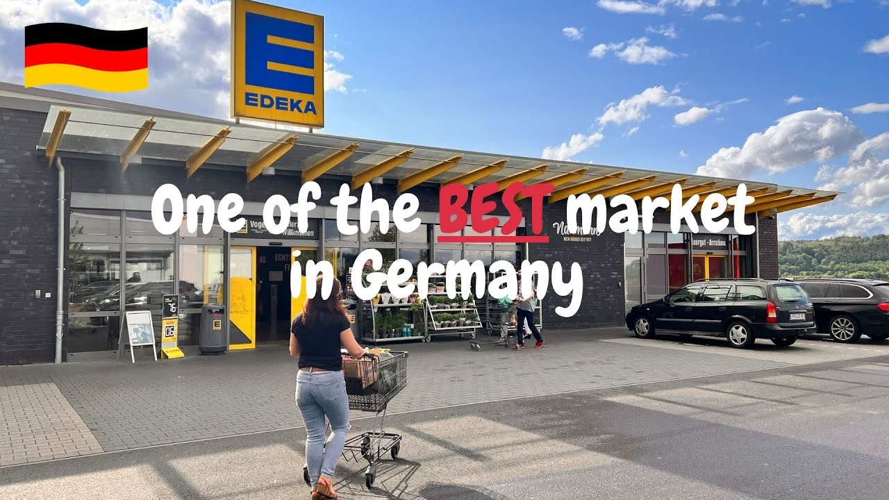 Edeka Florstadt 🇩🇪 | One of the best Markets in Germany 4K