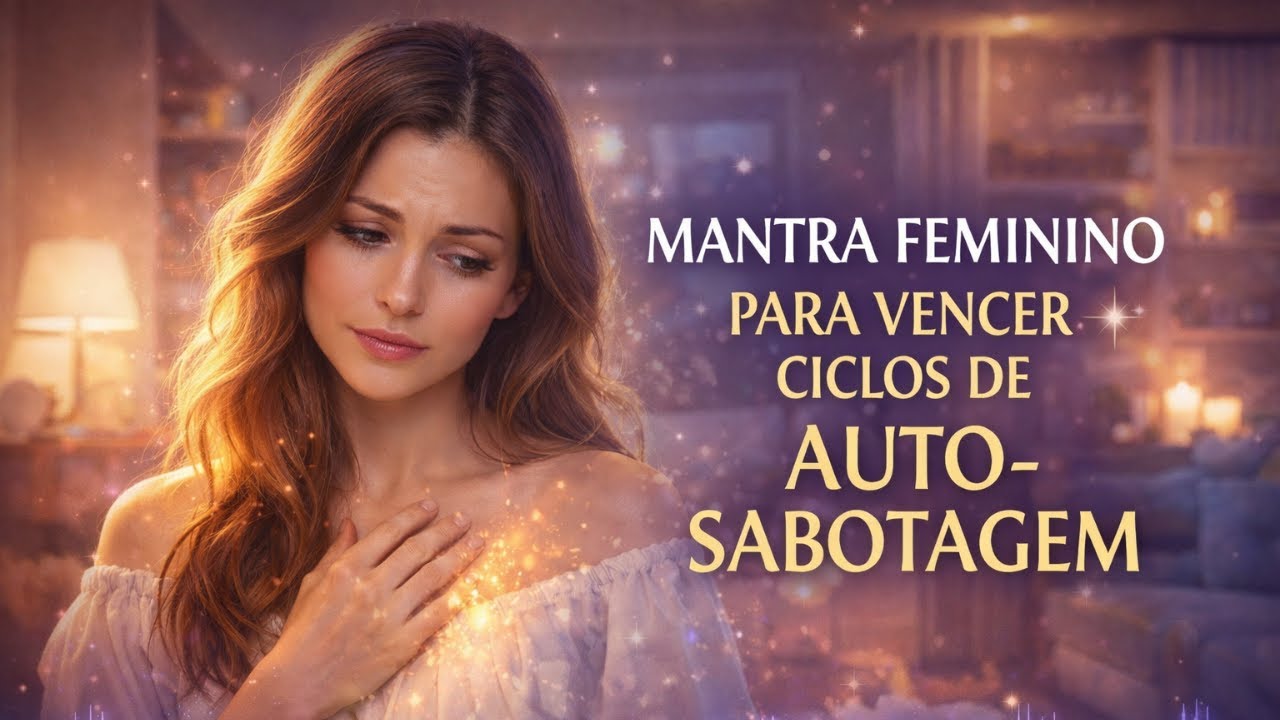 VOCÊ JÁ TRAVOU, SABENDO QUE MERECIA MAIS ?♪ 💫| Mantra para MULHERES | se ame e se cure