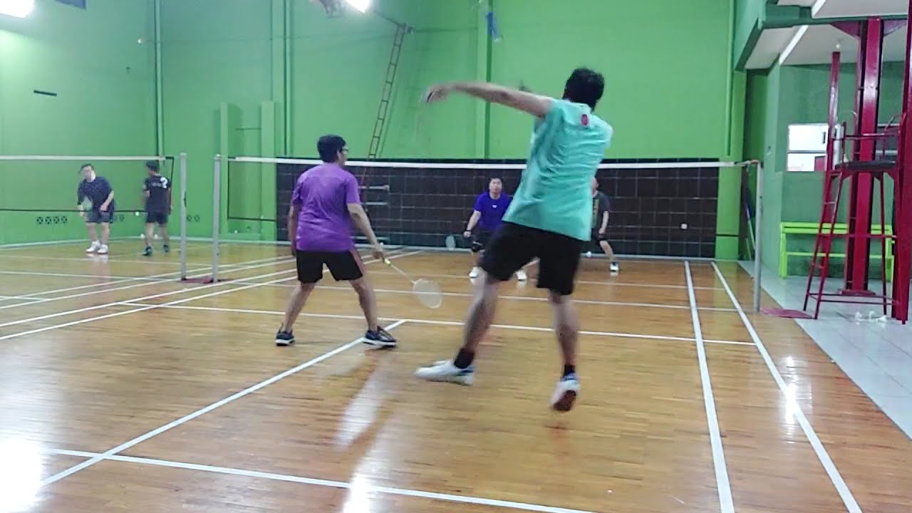 Goodminton 1 februari 2026: Ade & Tobri VS Alex & Andri