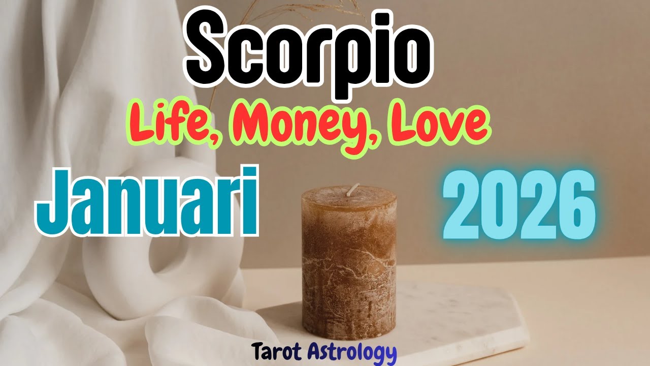 Scorpio 2026 Januari 💫 Pembaharuan koneksi