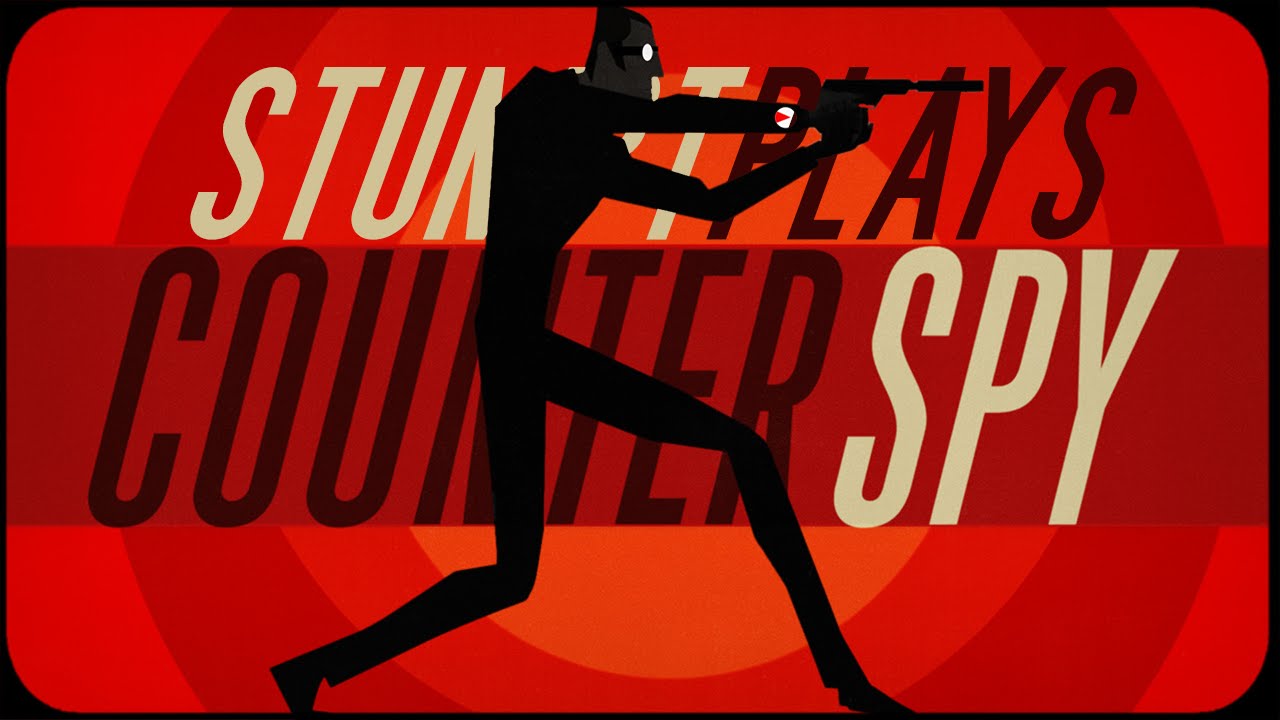 Stumpt Plays - CounterSpy - #1 - How Not To Be Sneaky (PS4 Gameplay 1080p)
