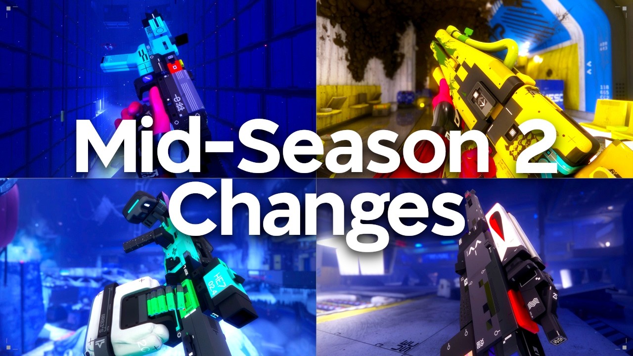 Marathon Mid-Season 2 Brings PvE Mode, Big Balance Changes, & More! (Full Patch Notes)