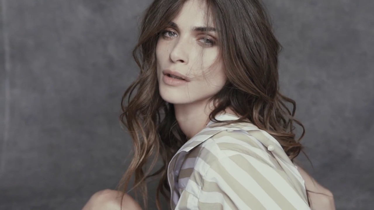 Elisa Sednaoui brings to life Albini fabrics