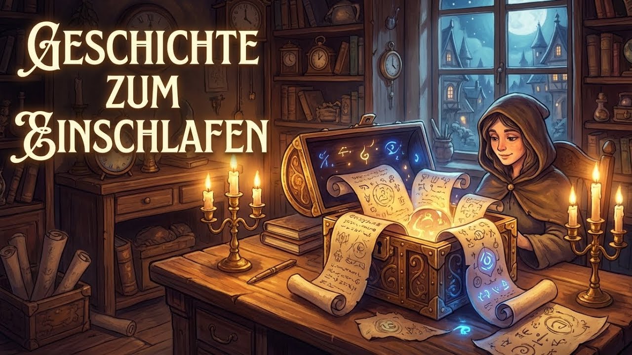 🔪💀 Mord-Prophezeiungen aus einer Zeitkapsel | 📜🔪 Geschichte zum Einschlafen (1 von 2)
