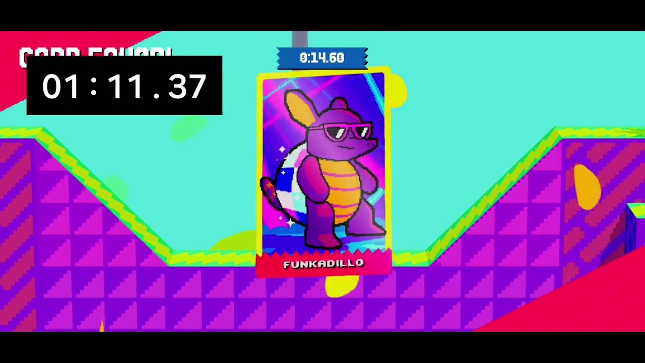 Dunkadillo 100% world 1 3:08 WR