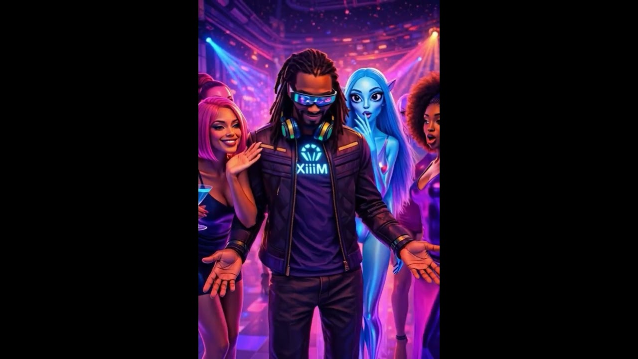 XIIIM -  Take It Easy (Don’t Tease Me) Official Visualizer