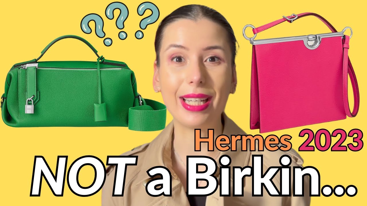 Birkin & Kelly Alternatives 🧡 Emile Hermes Bag, Geta Bag, Mors de Bride Bag, Bolide 25