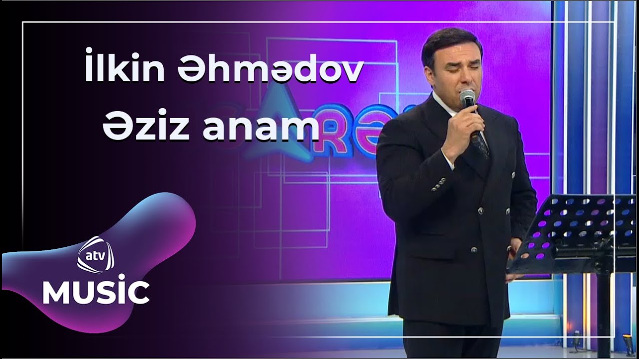 Əziz anam - İlkin Əhmədov / Canlı ifa