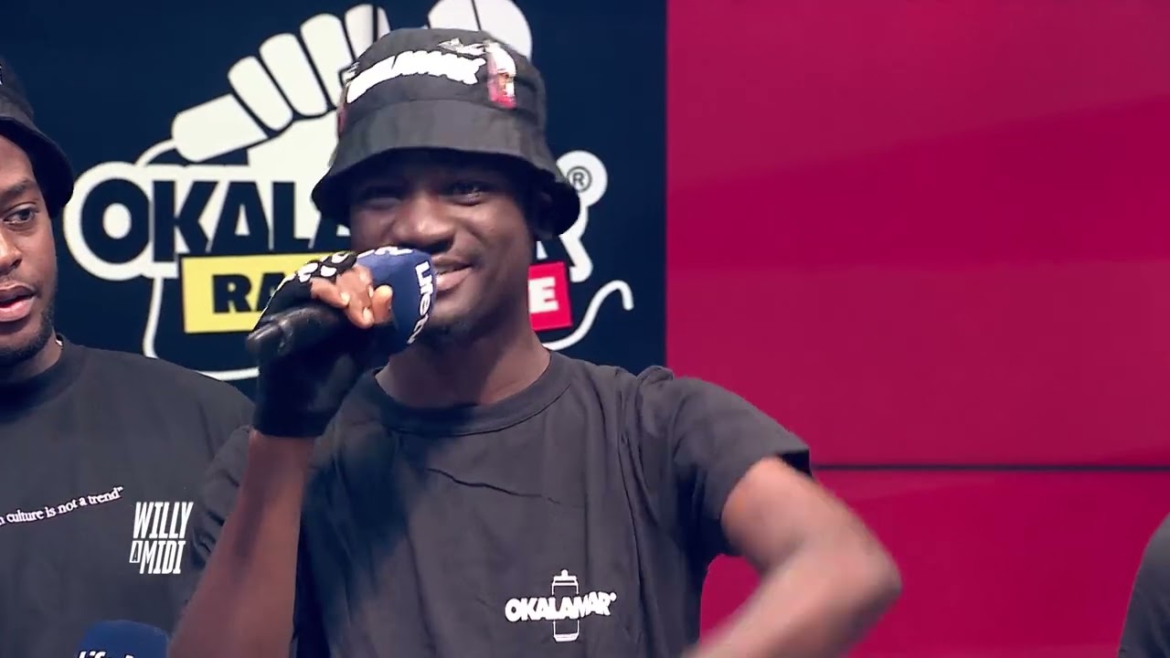 OKALAMAR RAP BATTLE  - MANCHE 7
