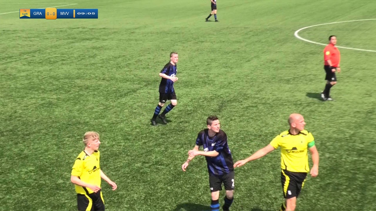 Groot Ammers -  MVV '58 1 - 3