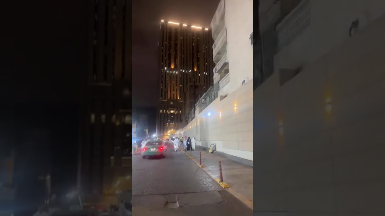 **VOCO Hotel Makkah 1.5 KM from Haram | Shahbaz Bahawalpuri Showing View & Clock Tower**
