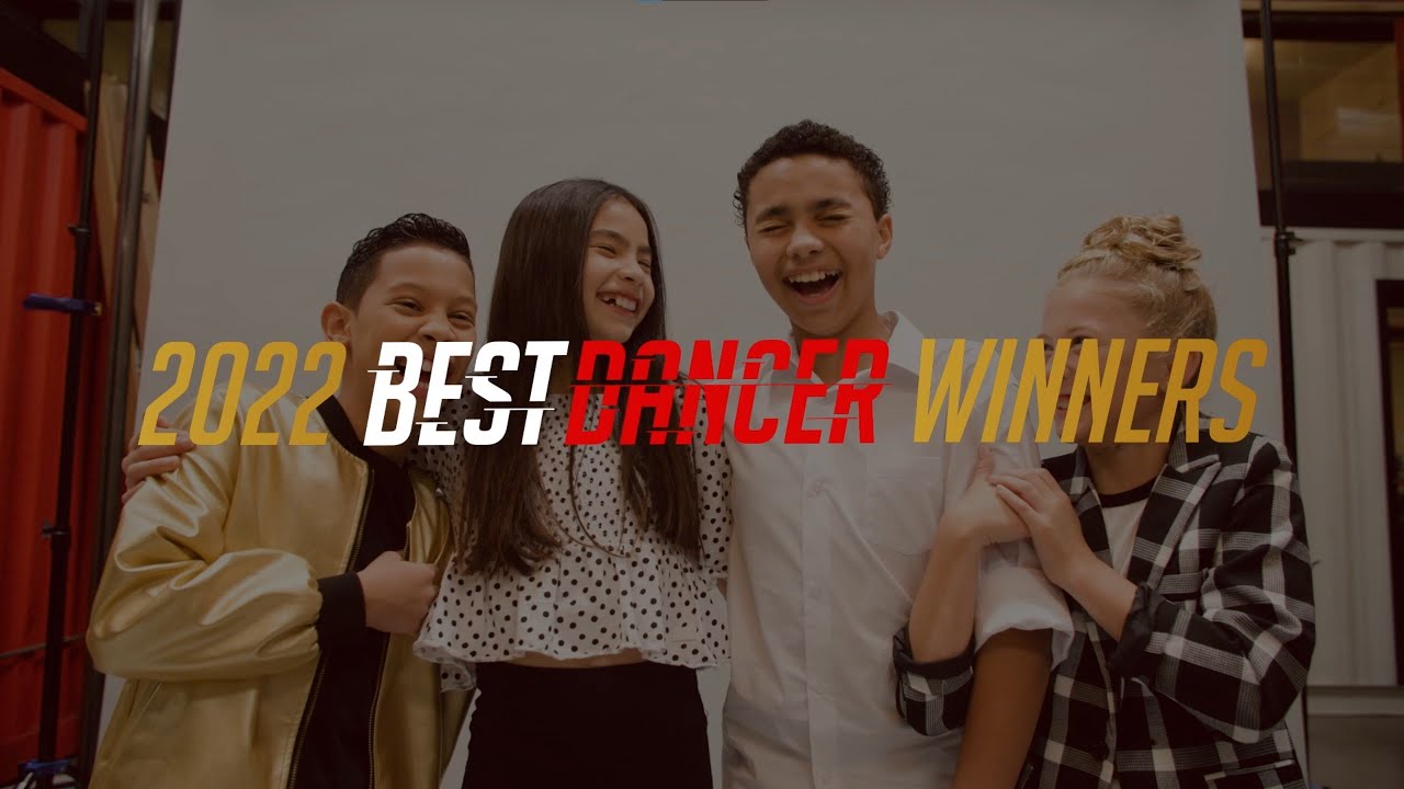 The Dance Awards 2022 - Best Dancer Winners